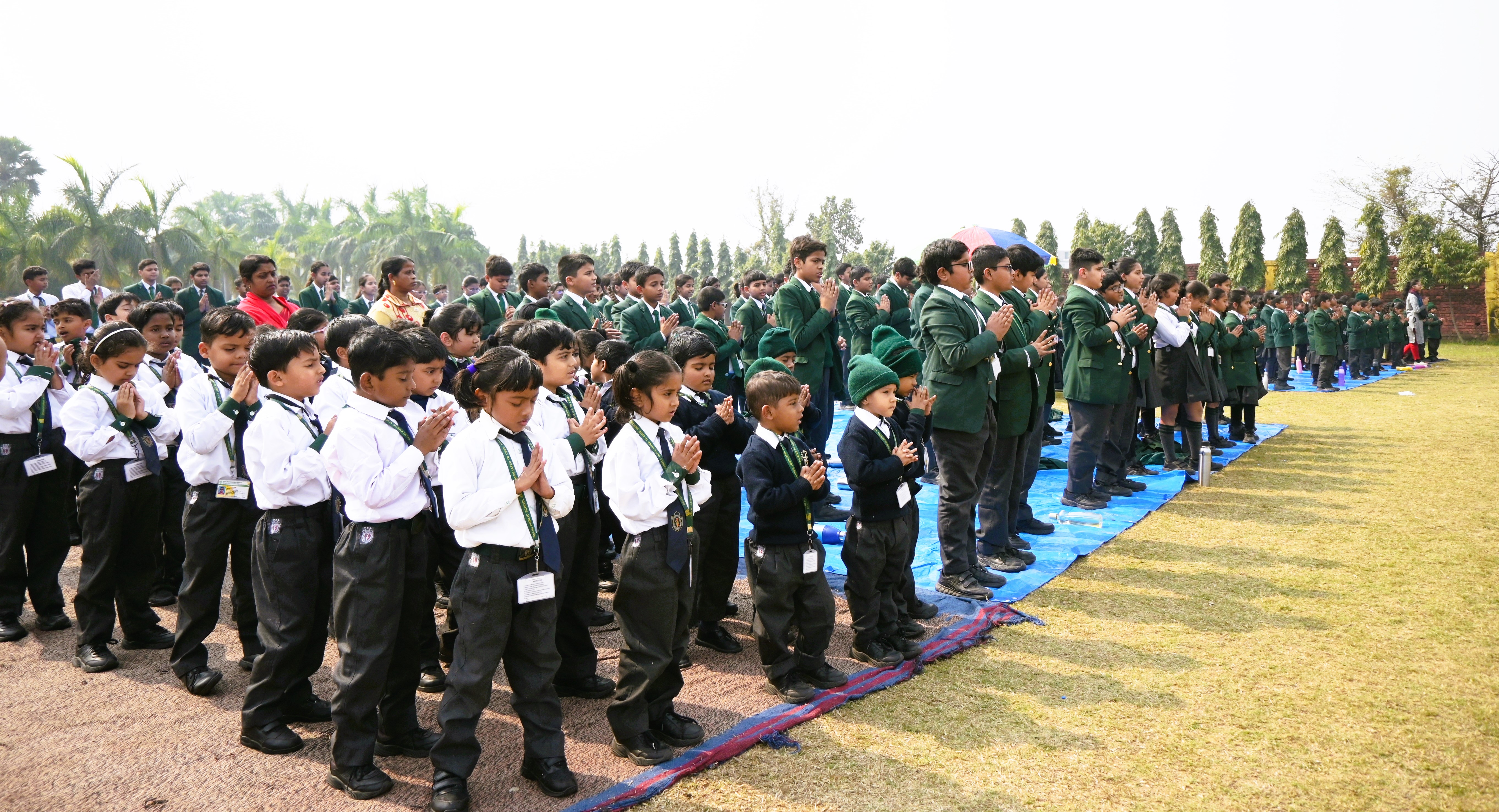 THREADS OF FREEDOM WOVEN IN CELEBRATION