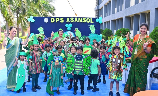 SPROUTING JOY IN SHADES OF GREEN