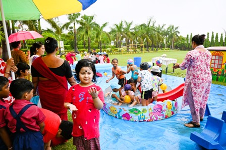 Summer Splash – A Grand Welcome for Pre-Primary Students