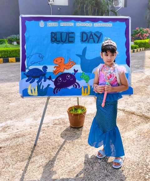 Blue Day Celebration – Pre-Primary