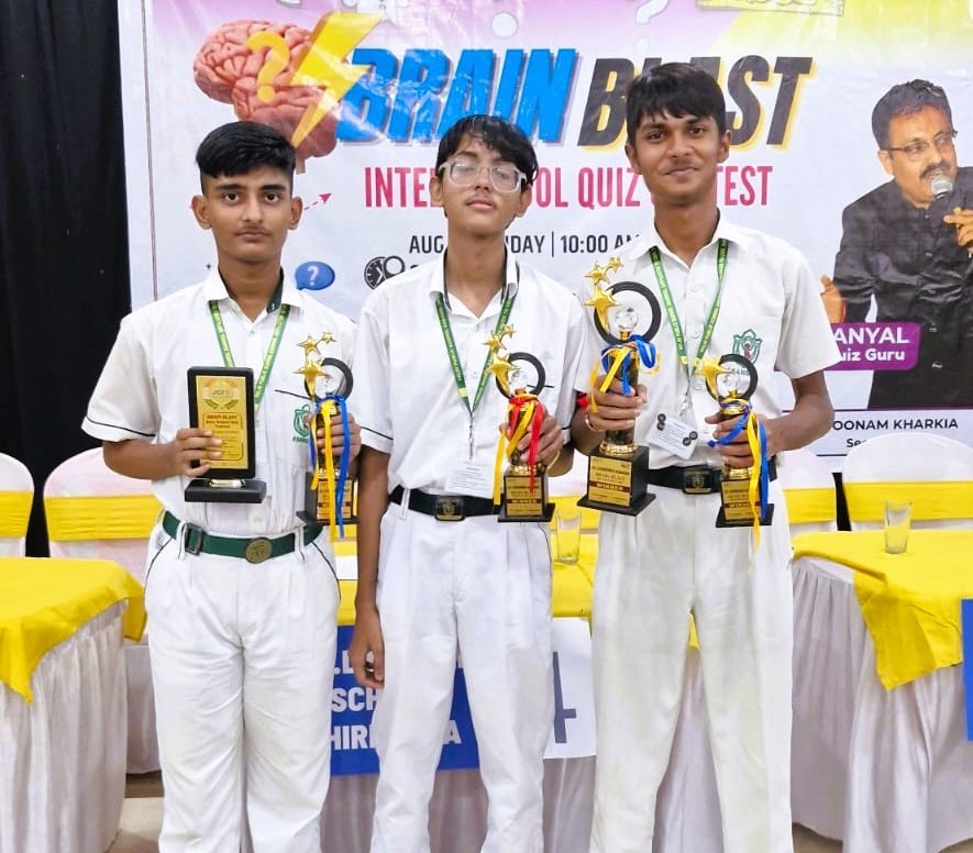 Brain Blast Inter-School Quiz Contest