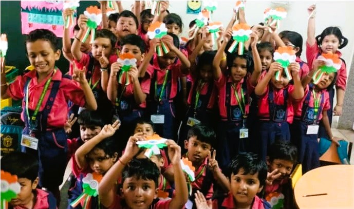 Flag Making_Pre-Primary