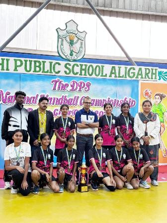 HANDBALL GLORY FOR DPS ASANSOL