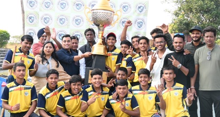 SHRI RAMESH PRASAD GOENKA MEMORIAL T20 TROPHY-WHERE YOUNG TALENTS MET A TIMELESS LEGACY