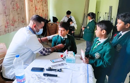 Health Screening Test