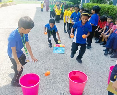 Inter House Memory Game Competition