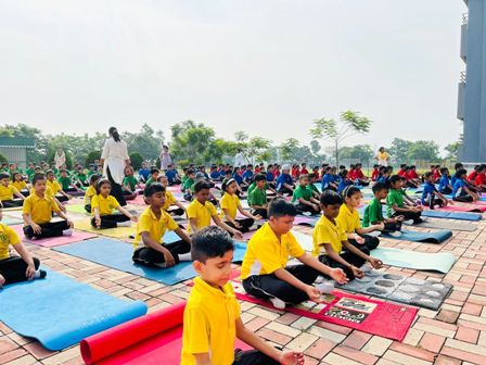 INTERNATIONAL YOGA DAY