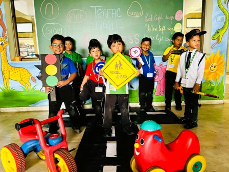 Traffic sign and light awareness
